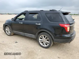 2013 Ford Explorer XLT with VIN 1FM5K7D80DGA07676, listed as a Copart auction lot 54418285 with 169,859 mi miles and Salvage Title. Bid and sale history available at DreamBid. Image 2.