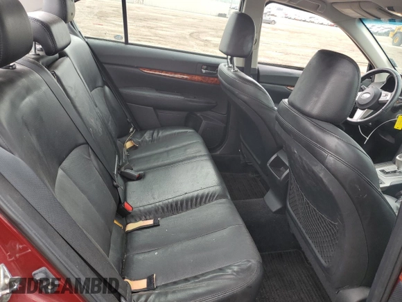 2011 Subaru Legacy Limited with VIN 4S3BMCJ69B3233216, listed as a Copart auction lot 55273425 with 225,661 mi miles and Salvage title. Bid and sale history available at DreamBid. Image 10.