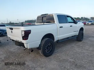 2019 Nissan Titan Pro-4X z VIN 1N6AA1E52KN534356, wystawiony jako IAAI lot #41998653 z przebiegiem 95 052 mil mil oraz . Historia ofert i sprzedaży dostępna na DreamBid. Obrazek 4.
