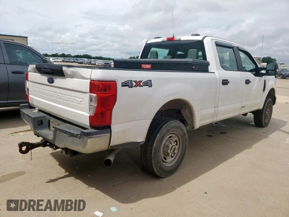 2020 Ford F-250 XL z VIN 1FT7W2B6XLED98240, wystawiony jako Copart lot #60680815 z przebiegiem 129 824 mil mil oraz Czysty tytuł • Clean title. Historia ofert i sprzedaży dostępna na DreamBid. Obrazek 3.