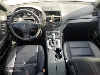 2009 Mercedes-Benz C-Class 3.0L Sport with VIN WDDGF54X19R056691, listed as a Copart auction lot 54145955 with 157,755 mi miles and Clean Title. Bid and sale history available at carsss.com. Image 8.