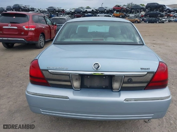 2010 Mercury Grand Marquis LS with VIN 2MEBM7FVXAX623006, listed as a IAAI auction lot 41356795 with 75,036 mi miles. Bid and sale history available at carsss.com. Image 16.