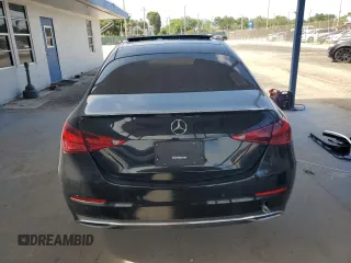 2022 Mercedes-Benz C 300 with VIN W1KAF4GB2NR018963, listed as a Copart auction lot 63814915 with Not provided miles and Clean title. Bid and sale history available at DreamBid. Image 6.
