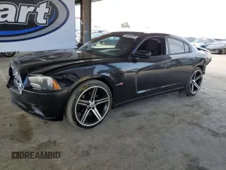 2013 Dodge Charger SE with VIN 2C3CDXBG9DH514410, listed as a Copart auction lot 54234975 with 85,359 mi miles and Salvage Title. Bid and sale history available at DreamBid. Image 1.