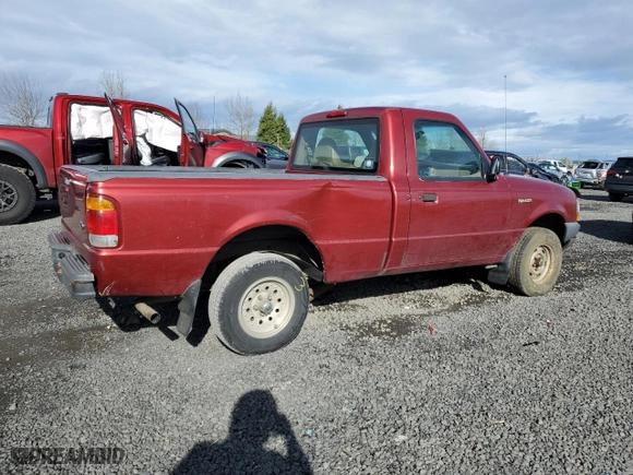 1998 Ford Ranger XL with VIN 1FTYR10C6WUD08008, listed as a Copart auction lot 50275495 with 236,922 mi miles and Salvage Title. Bid and sale history available at carsss.com. Image 3.