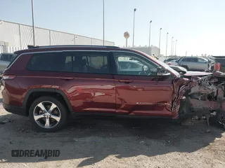 2021 Jeep Grand Cherokee Limited z VIN 1C4RJJBG2M8207839, wystawiony jako IAAI lot #41875965 z przebiegiem 47 380 mil mil oraz . Historia ofert i sprzedaży dostępna na DreamBid. Obrazek 14.