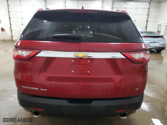 2019 Chevrolet Traverse LT Cloth with VIN 1GNEVGKW6KJ307842, listed as a Copart auction lot 42035805 with 67,565 mi miles and Clean Title. Bid and sale history available at carsss.com. Image 6.