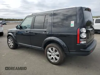 2016 Land Rover LR4 HSE with VIN SALAG2V61GA802773, listed as a Copart auction lot 53809745 with 42,048 mi miles and Clean Title. Bid and sale history available at DreamBid. Image 2.