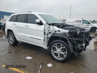 2021 Jeep Grand Cherokee High Altitude with VIN 1C4RJFCG9MC691890, listed as a Copart auction lot 43279965 with 113,973 mi miles and Clean title. Bid and sale history available at DreamBid. Image 4.