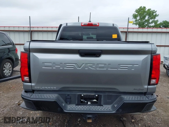2024 Chevrolet Colorado 4WD Z71 with VIN 1GCPTDEK0R1310857, listed as a IAAI auction lot 42412552 with 11,628 mi miles and . Bid and sale history available at DreamBid. Image 16.