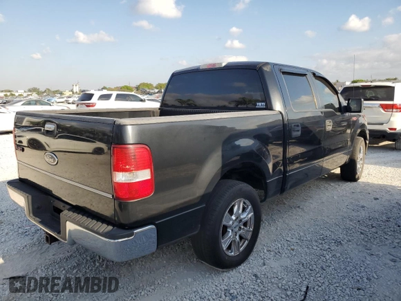 2005 Ford F-150 XLT with VIN 1FTPW125X5KE96495, listed as a Copart auction lot 54894415 with 231,121 mi miles and Clean Title. Bid and sale history available at carsss.com. Image 3.