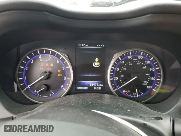 2015 Infiniti Q50 Premium with VIN JN1BV7AP9FM339066, listed as a Copart auction lot 61464355 with 168,471 mi miles and Salvage title. Bid and sale history available at DreamBid. Image 9.