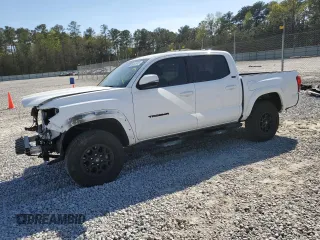 2022 Toyota Tacoma SR5 z VIN 3TMAZ5CN3NM178097, wystawiony jako Copart lot #50862915 z przebiegiem 16 571 mil mil oraz Szkoda całkowita • Salvage title. Historia ofert i sprzedaży dostępna na DreamBid. Obrazek 1.
