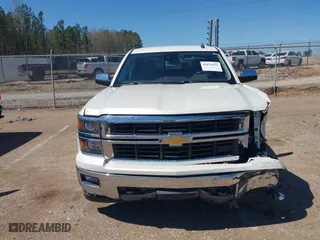 2014 Chevrolet Silverado 1500 LTZ with VIN 3GCUKSEC6EG431603, listed as a IAAI auction lot 41876132 with 99,062 mi miles. Bid and sale history available at carsss.com. Image 13.