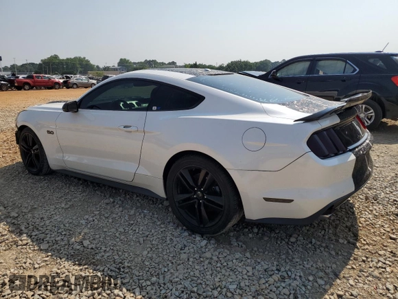 2017 Ford Mustang GT with VIN 1FA6P8CF7H5219630, listed as a Copart auction lot 59466145 with 130,965 mi miles and Salvage title. Bid and sale history available at DreamBid. Image 2.