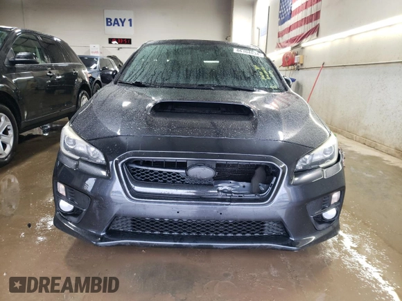 2015 Subaru WRX Limited with VIN JF1VA1G66F8831876, listed as a Copart auction lot 86104834 with 96,701 mi miles and Salvage Title. Bid and sale history available at carsss.com. Image 5.