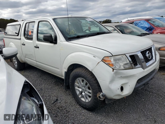 2016 Nissan Frontier SV with VIN 1N6AD0FV1GN740047, listed as a Copart auction lot 78615184 with 0 mi miles and Salvage Title. Bid and sale history available at carsss.com. Image 4.