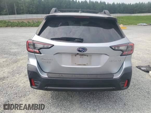 2020 Subaru Outback Premium with VIN 4S4BTAEC2L3155561, listed as a Copart auction lot 64172805 with 20,356 mi miles and Salvage title. Bid and sale history available at DreamBid. Image 6.