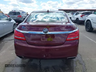 2015 Buick LaCrosse Premium I with VIN 1G4GD5G36FF123352, listed as a IAAI auction lot 42320470 with 124,358 mi miles and . Bid and sale history available at DreamBid. Image 16.