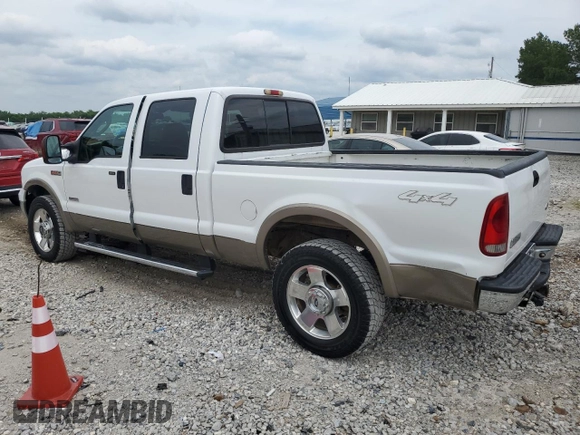 2006 Ford F-250 XL z VIN 1FTSW21P66EA21784, wystawiony jako Copart lot #59556905 z przebiegiem 162 561 mil mil oraz Szkoda całkowita • Salvage title. Historia ofert i sprzedaży dostępna na DreamBid. Obrazek 2.