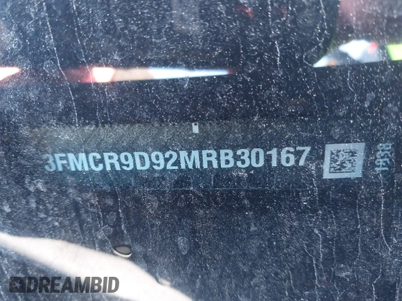 2021 Ford Bronco Sport Badlands z VIN 3FMCR9D92MRB30167, wystawiony jako IAAI lot #41313354 z przebiegiem 53 367 mil mil oraz . Historia ofert i sprzedaży dostępna na DreamBid. Obrazek 9.