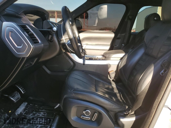 2016 Land Rover Range Rover Sport Autobiography with VIN SALWV2EF5GA571663, listed as a Copart auction lot 89187445 with 86,549 mi miles and Salvage title. Bid and sale history available at DreamBid. Image 7.
