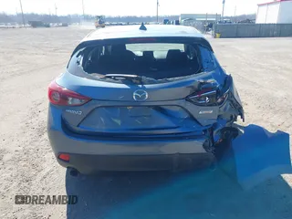 2015 Mazda 3 i Touring with VIN JM1BM1L75F1269755, listed as a IAAI auction lot 41634437 with 86,695 mi miles and . Bid and sale history available at carsss.com. Image 16.