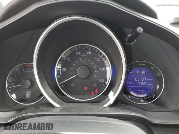 2019 Honda Fit LX z VIN 3HGGK5H47KM722595, wystawiony jako Copart lot #56819975 z przebiegiem 31 371 mil mil oraz Szkoda całkowita • Salvage title. Historia ofert i sprzedaży dostępna na DreamBid. Obrazek 9.