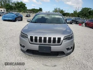 2020 Jeep Cherokee Limited with VIN 1C4PJLDB2LD577103, listed as a Copart auction lot 51555725 with 170,878 mi miles and Salvage title. Bid and sale history available at DreamBid. Image 14.