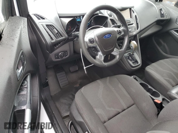 2014 Ford Transit Connect XLT с VIN NM0LE7F77E1148995, выставлен на аукционе Copart как лот 60619265 с пробегом 98 288 миль миль и Списание • Salvage title. История ставок и продаж доступна на DreamBid. Изображение 8.
