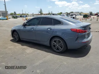 2021 BMW 2 Series 228i xDrive with VIN WBA73AK0XM7G32333, listed as a Copart auction lot 53720295 with 55,472 mi miles and Salvage title. Bid and sale history available at DreamBid. Image 2.