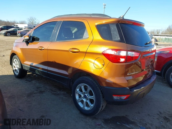 2018 Ford EcoSport SE with VIN MAJ3P1TE5JC191751, listed as a IAAI auction lot 41395768 with 146,506 mi miles. Bid and sale history available at carsss.com. Image 3.