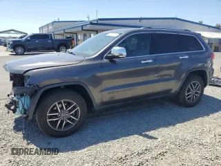 2019 Jeep Grand Cherokee Limited with VIN 1C4RJEBG7KC763274, listed as a Copart auction lot 56927565 with 68,369 mi miles and Salvage title. Bid and sale history available at DreamBid. Image 1.