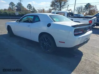 2023 Dodge Challenger GT with VIN 2C3CDZJG7PH610408, listed as a IAAI auction lot 41010832 with 1,360 mi miles. Bid and sale history available at carsss.com. Image 3.