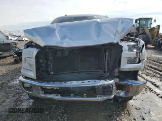 2017 Ford F-150 XL with VIN 1FTFW1EF9HKC76088, listed as a Copart auction lot 46373315 with 226,296 mi miles and Salvage Title. Bid and sale history available at carsss.com. Image 5.