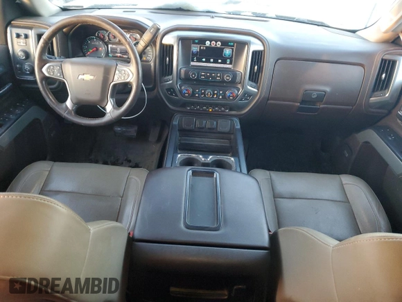2015 Chevrolet Silverado 1500 LTZ with VIN 1GCVKSEC6FZ394607, listed as a Copart auction lot 84472964 with 213,826 mi miles and Clean Title. Bid and sale history available at carsss.com. Image 8.