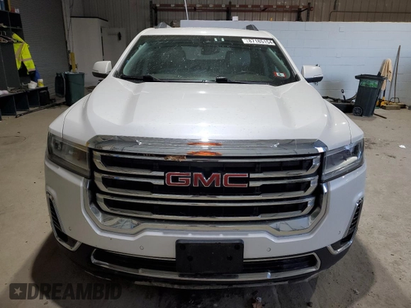 2021 GMC Acadia SLT z VIN 1GKKNULS3MZ165139, wystawiony jako Copart lot #87185154 z przebiegiem 90 361 mil mil oraz Szkoda całkowita • Salvage title. Historia ofert i sprzedaży dostępna na DreamBid. Obrazek 5.