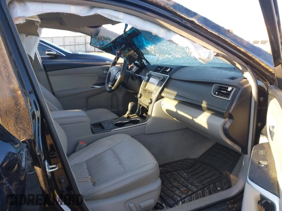 2017 Toyota Camry Hybrid LE with VIN 4T1BD1FK2HU227041, listed as a IAAI auction lot 41421217 with 156,474 mi miles. Bid and sale history available at carsss.com. Image 5.
