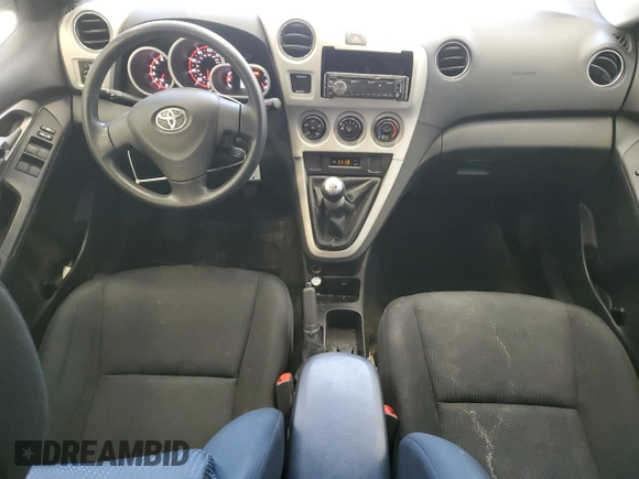 2009 Toyota Matrix with VIN 2T1KU40E89C023979, listed as a Copart auction lot 55690695 with 228,317 mi miles and Non Repairable. Bid and sale history available at DreamBid. Image 8.