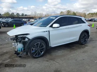 2023 Infiniti QX50 Sport z VIN 3PCAJ5FBXPF116101, wystawiony jako Copart lot #42714075 z przebiegiem 24 031 mil mil oraz Szkoda całkowita • Salvage title. Historia ofert i sprzedaży dostępna na DreamBid. Obrazek 1.