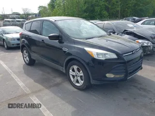 2016 Ford Escape SE with VIN 1FMCU0G73GUA91025, listed as a IAAI auction lot 42100978 with 164,241 mi miles. Bid and sale history available at carsss.com. Image 1.
