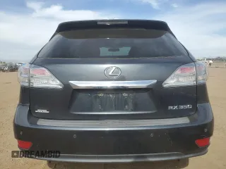 2011 Lexus RX 350 with VIN 2T2BK1BA5BC118743, listed as a Copart auction lot 56756535 with 196,515 mi miles and Clean Title. Bid and sale history available at DreamBid. Image 6.