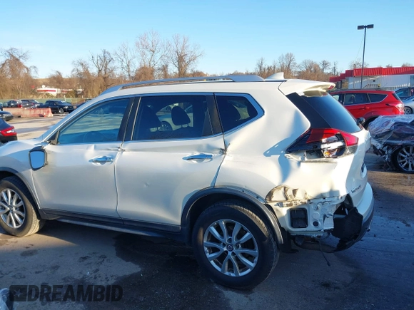 2018 Nissan Rogue SV with VIN KNMAT2MV0JP537053, listed as a IAAI auction lot 41128221 with 109,976 mi miles. Bid and sale history available at carsss.com. Image 6.
