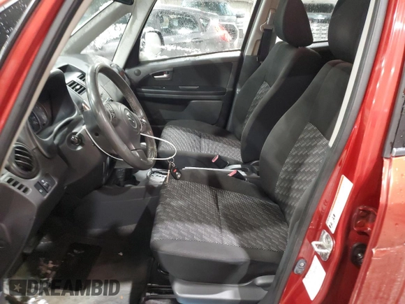 2007 Suzuki SX4 with VIN JS2YB415975101202, listed as a Copart auction lot 88231965 with 135,268 mi miles and Salvage Title. Bid and sale history available at DreamBid. Image 7.