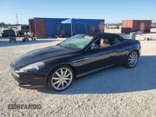 2006 Aston Martin DB9 z VIN SCFAB02A96GB04608, wystawiony jako Copart lot #76550654 z przebiegiem Nie podano mil oraz Nie do naprawy. Historia ofert i sprzedaży dostępna na DreamBid. Obrazek 1.