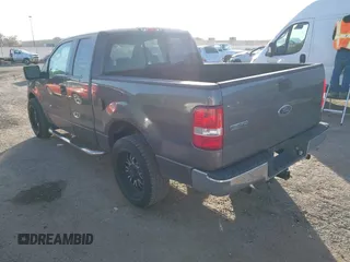 2005 Ford F-150 STX with VIN 1FTRX12W15KD34012, listed as a IAAI auction lot 41095300 with 178,984 mi miles. Bid and sale history available at carsss.com. Image 3.