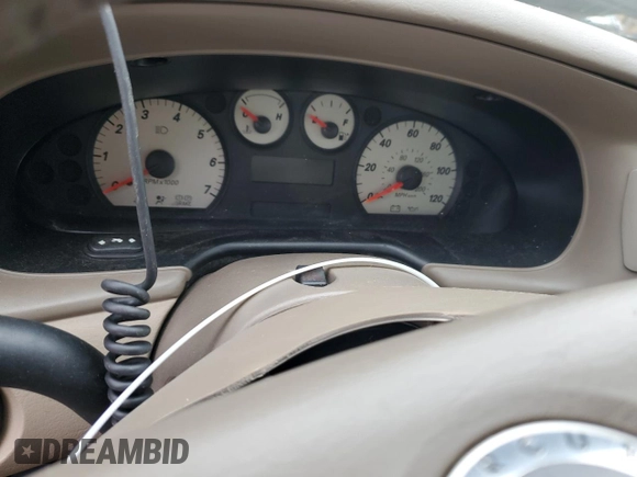 2004 Mercury Sable LS Premium с VIN 1MEFM55SX4A607611, выставлен на аукционе Copart как лот 52889395 с пробегом Не указан миль и Списание • Salvage title. История ставок и продаж доступна на DreamBid. Изображение 9.