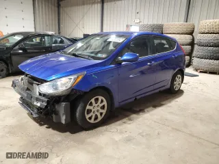 2013 Hyundai Accent GL with VIN KMHCT5AE7DU094206, listed as a Copart auction lot 51904285 with 121,249 mi miles and Salvage Title. Bid and sale history available at carsss.com. Image 1.