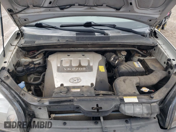 2006 Hyundai Tucson GLS with VIN KM8JN72D56U374499, listed as a Copart auction lot 51642695 with 169,519 mi miles and Salvage Title. Bid and sale history available at carsss.com. Image 14.