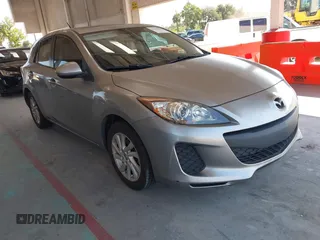 2012 Mazda 3 i Grand Touring with VIN JM1BL1M7XC1627820, listed as a IAAI auction lot 42848969 with 178,193 mi miles and . Bid and sale history available at DreamBid. Image 1.